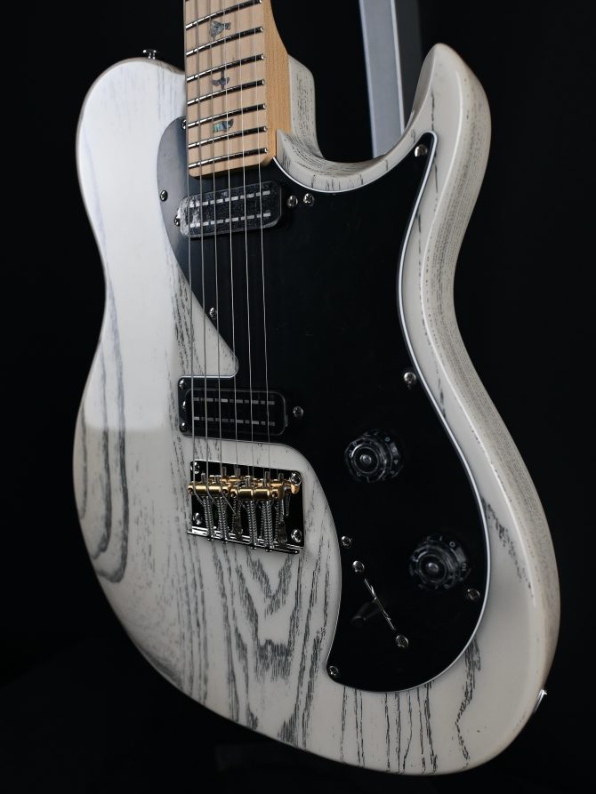 PRS SE NF 53 White Doghair #936