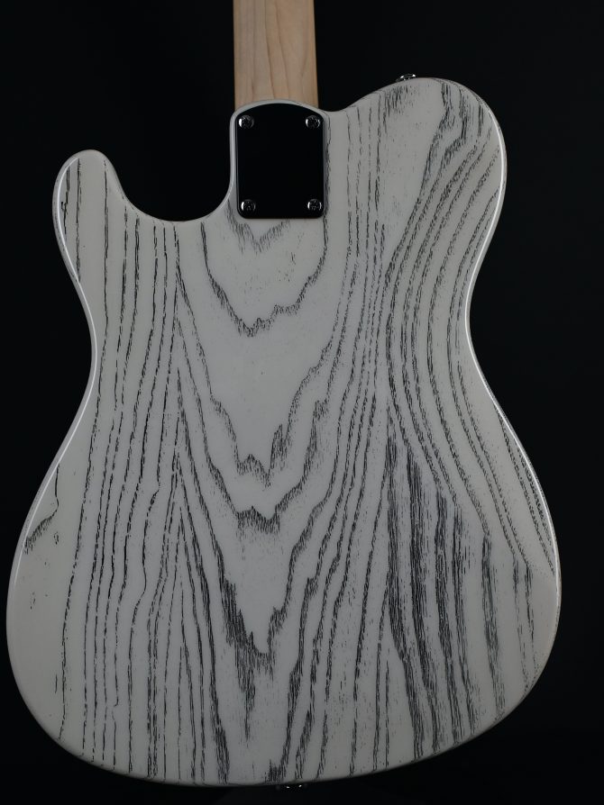 PRS SE NF 53 White Doghair #936