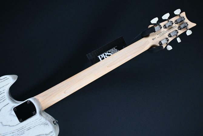 PRS SE NF 53 White Doghair #936