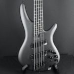 Ibanez Iron Label SRMS625EX-BKF Black Flat 5-String Bass #316