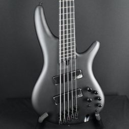 Ibanez Iron Label SRMS625EX-BKF Black Flat 5-String Bass #316