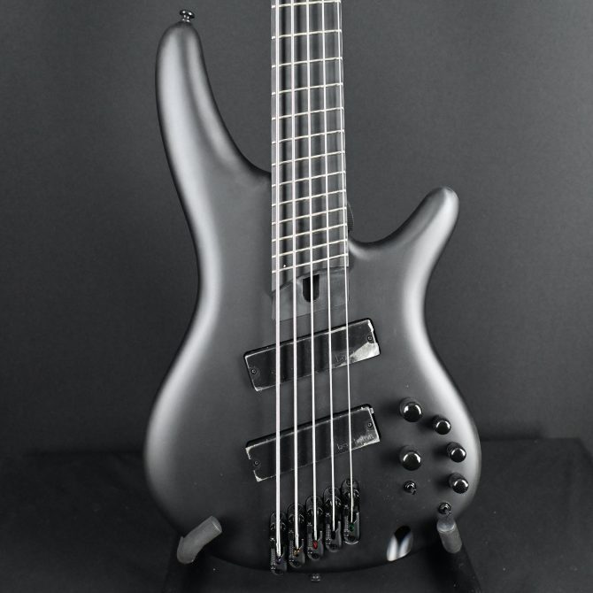 Ibanez Iron Label SRMS625EX-BKF Black Flat 5-String Bass #316