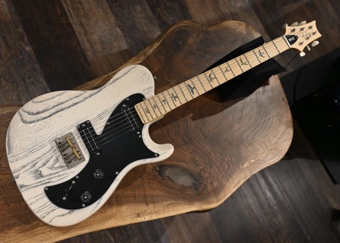 PRS SE NF 53 White Doghair #936