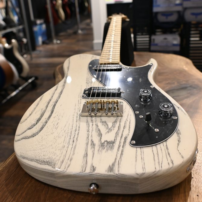 PRS SE NF 53 White Doghair #936