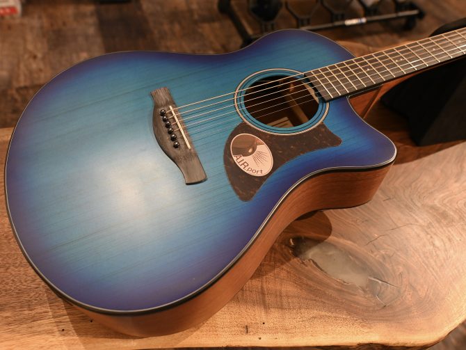 Ibanez AAM50CE-SBO Advanced Acoustic Sapphire Blue Burst #428