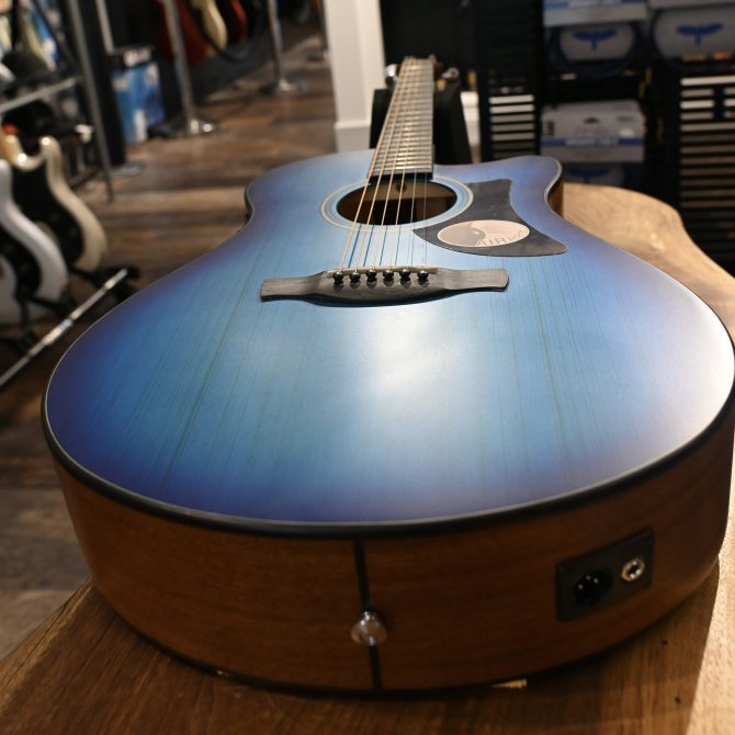 Ibanez AAM50CE-SBO Advanced Acoustic Sapphire Blue Burst #428