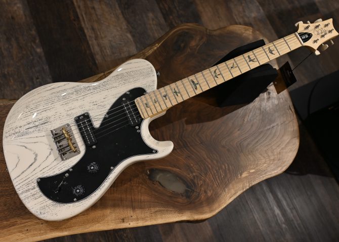 PRS SE NF 53 White Doghair #961