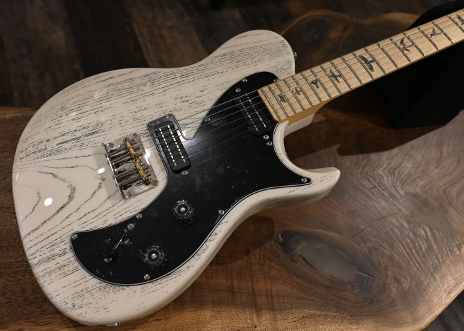 PRS SE NF 53 White Doghair #961