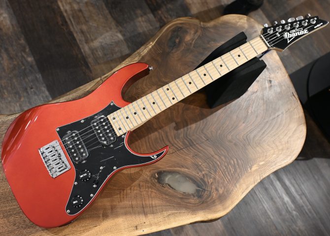 Ibanez GRGM21M-CA Gio RG Mikro Series Candy Apple #508