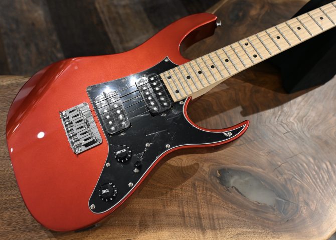 Ibanez GRGM21M-CA Gio RG Mikro Series Candy Apple #508