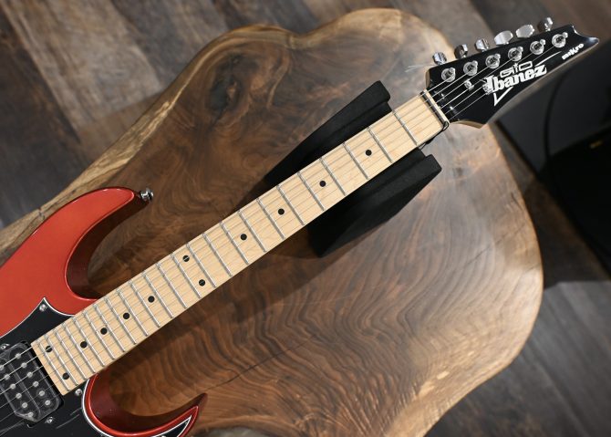 Ibanez GRGM21M-CA Gio RG Mikro Series Candy Apple #508