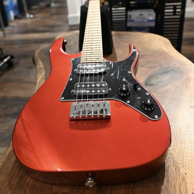 Ibanez GRGM21M-CA Gio RG Mikro Series Candy Apple #508