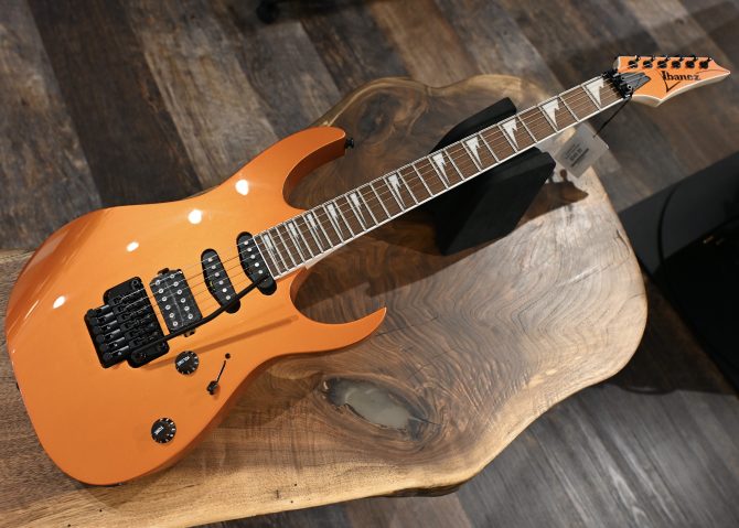 Ibanez RG460DX-ROM Roadster Orange Metallic #336