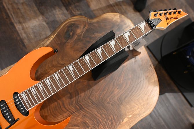 Ibanez RG460DX-ROM Roadster Orange Metallic #336
