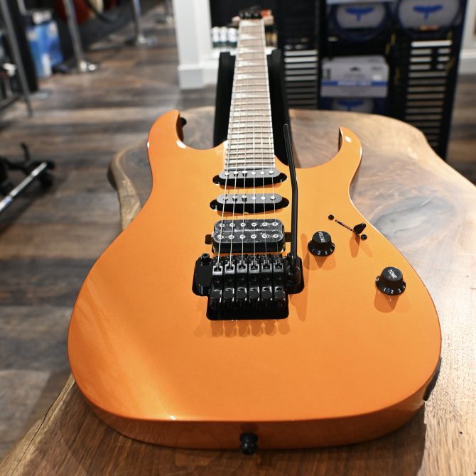 Ibanez RG460DX-ROM Roadster Orange Metallic #336