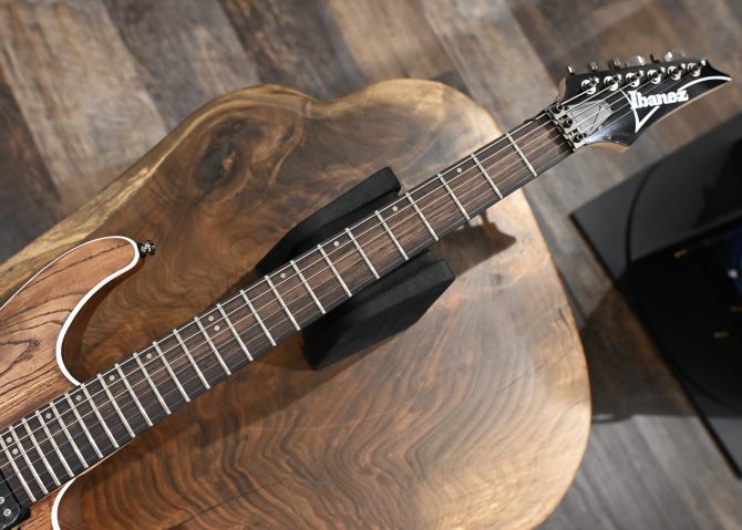 Ibanez S520AH-ABS Antique Brown Stained Electric Guitar #859