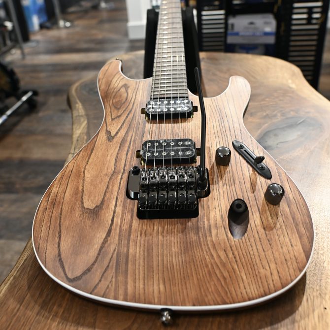Ibanez S520AH-ABS Antique Brown Stained Electric Guitar #859