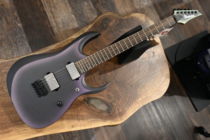 Ibanez RGD61-BAM Black Aurora Burst Matte #214