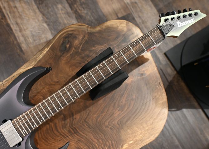 Ibanez RGD61-BAM Black Aurora Burst Matte #214
