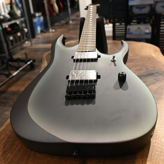 Ibanez RGD61-BAM Black Aurora Burst Matte #214