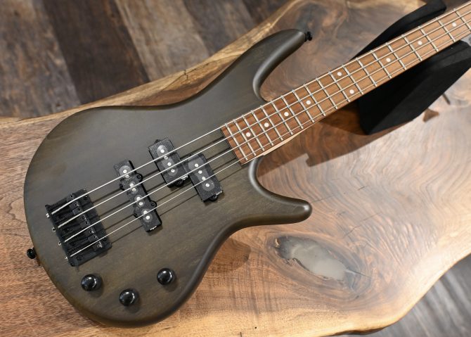 Ibanez GSRM20B-WNF miKro Walnut Flat #054