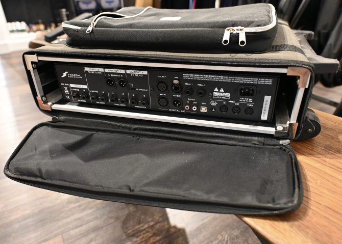Fractal Audio Axe-FX II XL+ w/ MFC-101 Footswitch and more