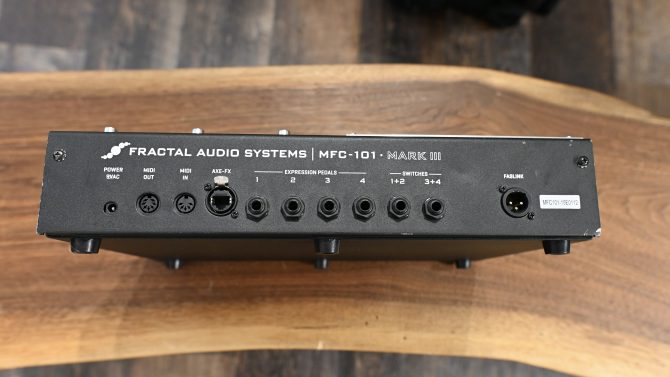 Fractal Audio Axe-FX II XL+ w/ MFC-101 Footswitch and more
