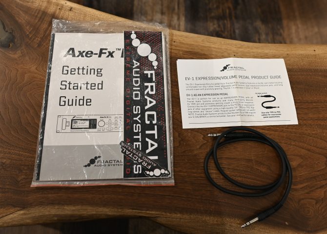 Fractal Audio Axe-FX II XL+ w/ MFC-101 Footswitch and more