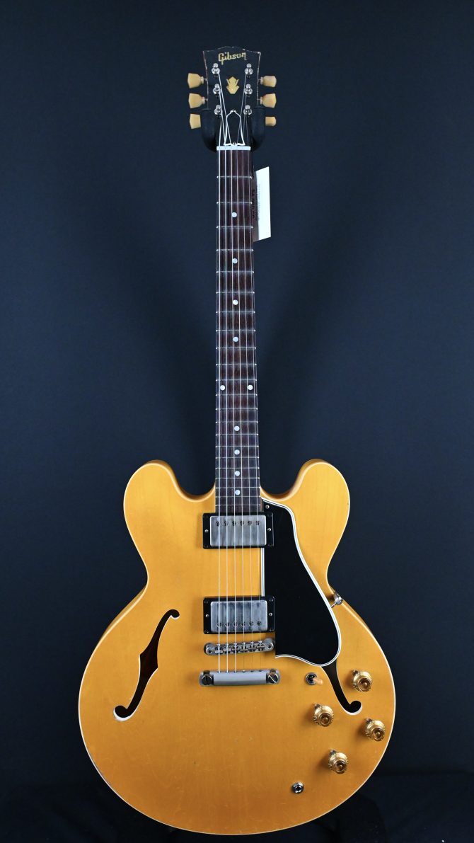 Gibson 1958 ES-335 Reissue Murphy Lab Heavy Aged - Dirty Blonde 2024
