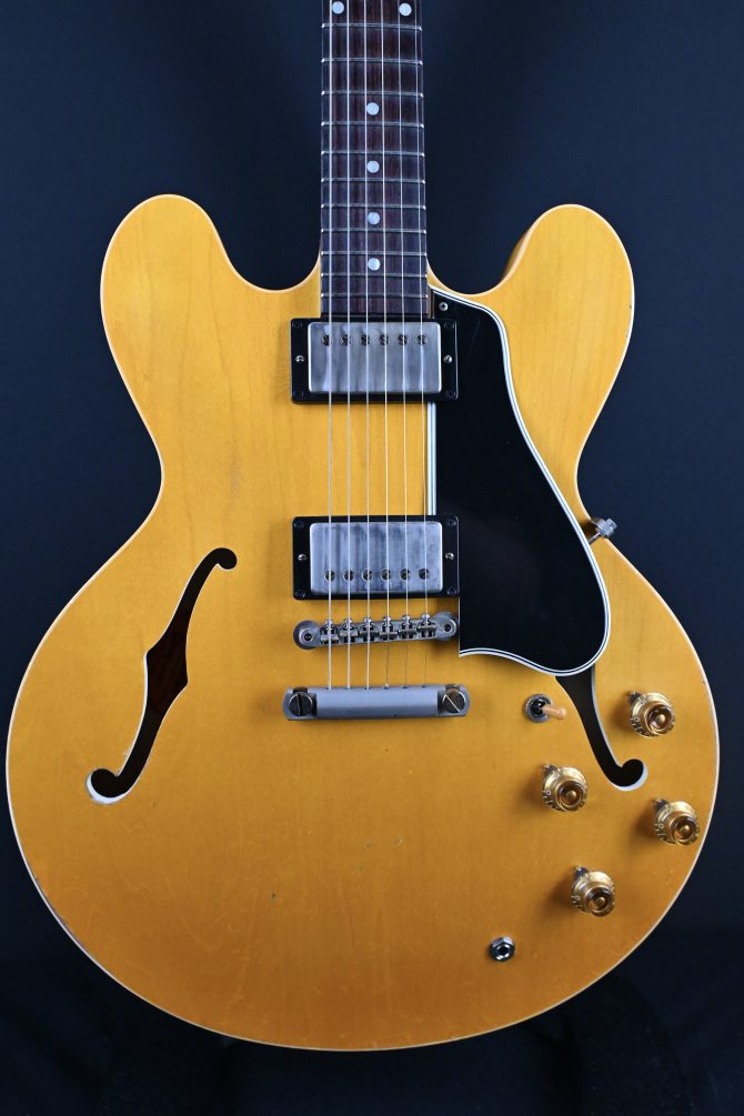 Gibson 1958 ES-335 Reissue Murphy Lab Heavy Aged - Dirty Blonde 2024