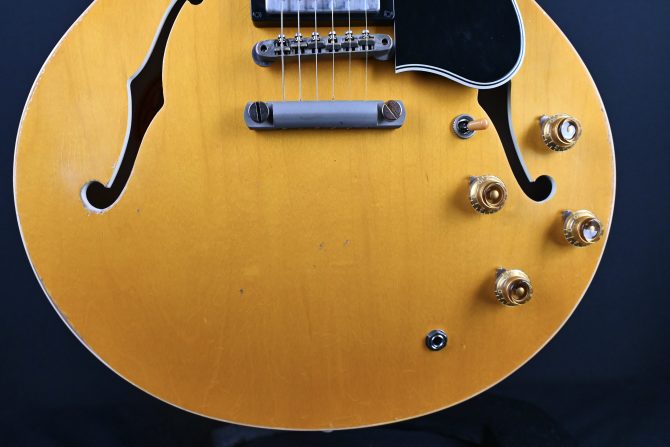 Gibson 1958 ES-335 Reissue Murphy Lab Heavy Aged - Dirty Blonde 2024