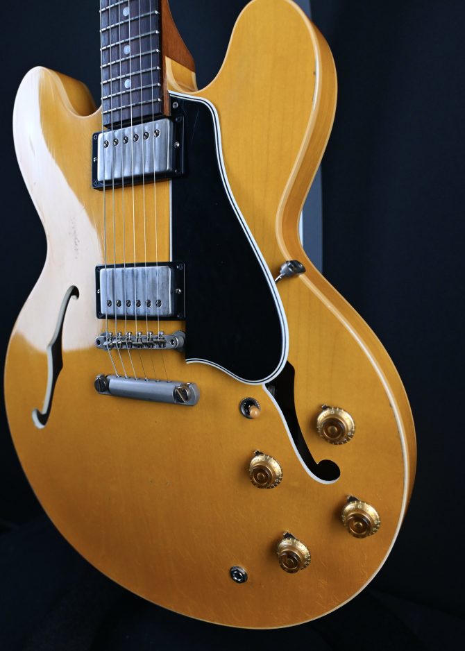 Gibson 1958 ES-335 Reissue Murphy Lab Heavy Aged - Dirty Blonde 2024