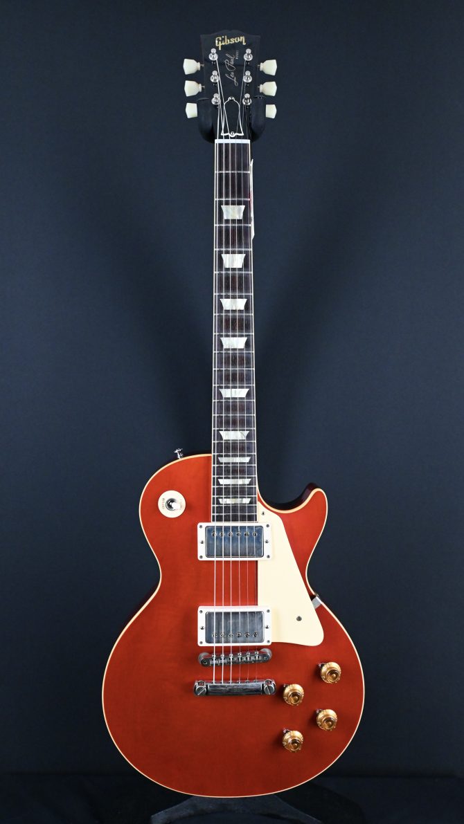 Gibson Custom Shop '58 Les Paul VOS Sweet Cherry 2023