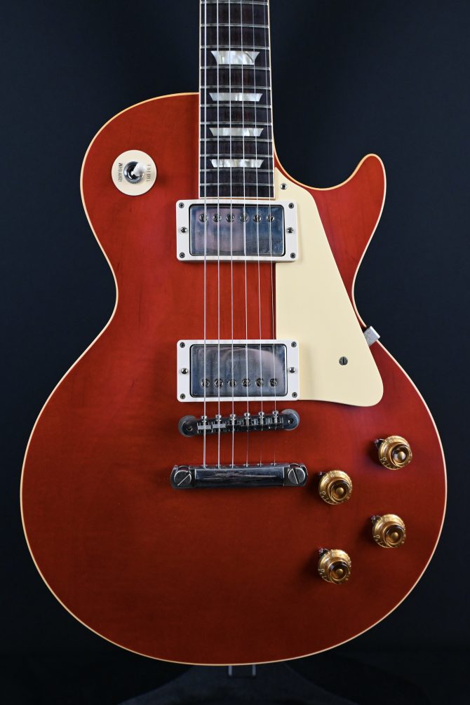 Gibson Custom Shop '58 Les Paul VOS Sweet Cherry 2023