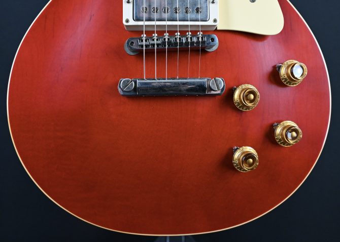 Gibson Custom Shop '58 Les Paul VOS Sweet Cherry 2023