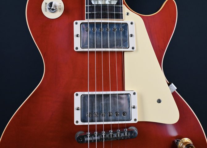 Gibson Custom Shop '58 Les Paul VOS Sweet Cherry 2023