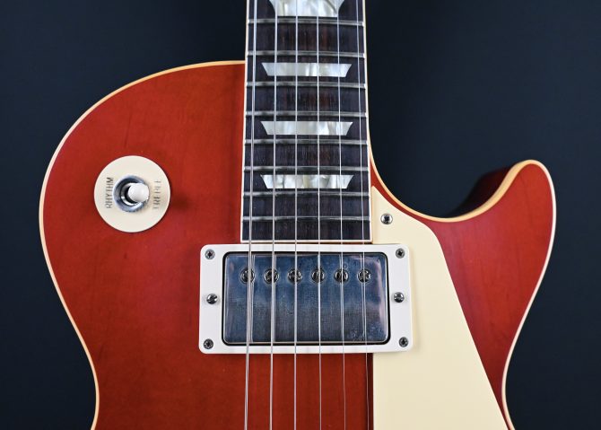 Gibson Custom Shop '58 Les Paul VOS Sweet Cherry 2023