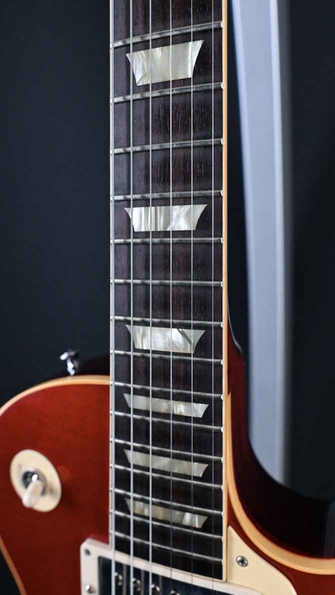 Gibson Custom Shop '58 Les Paul VOS Sweet Cherry 2023