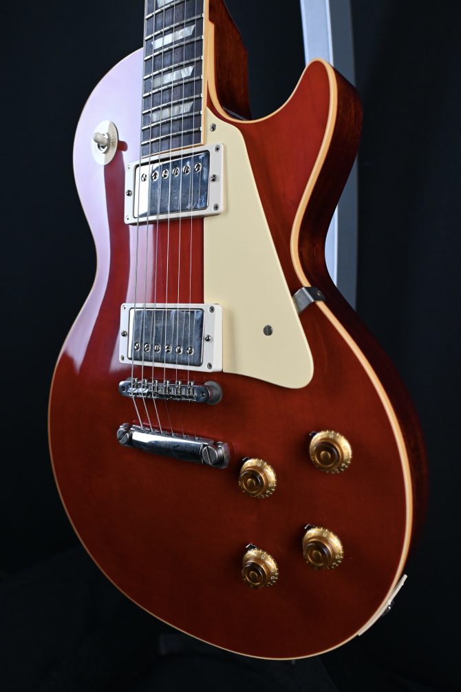 Gibson Custom Shop '58 Les Paul VOS Sweet Cherry 2023
