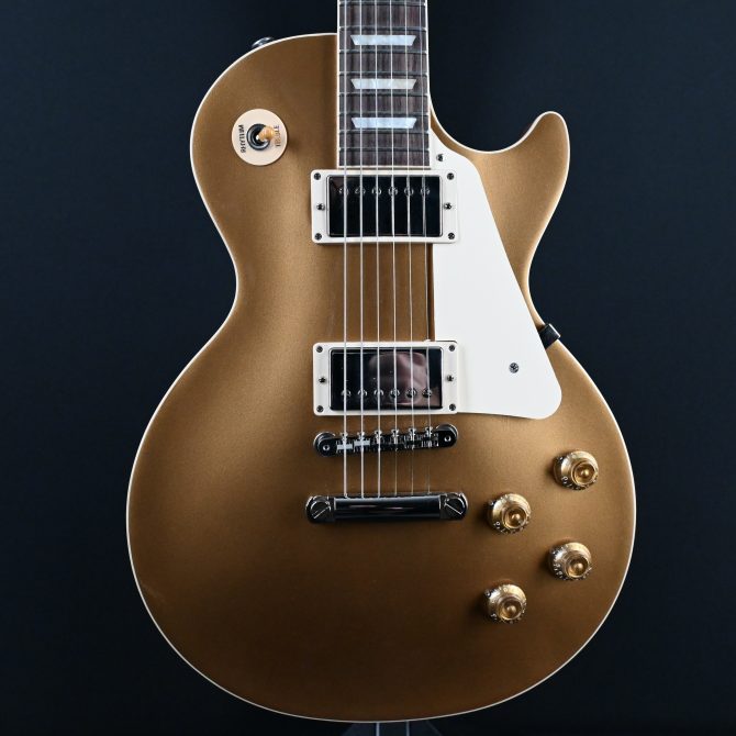 Gibson Les Paul Standard 50's Goldtop 2024