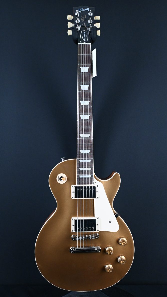 Gibson Les Paul Standard 50's Goldtop 2024