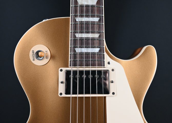 Gibson Les Paul Standard 50's Goldtop 2024
