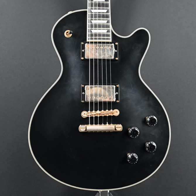 Eastman SB57/N-BK Black Vintage Nitro 2023