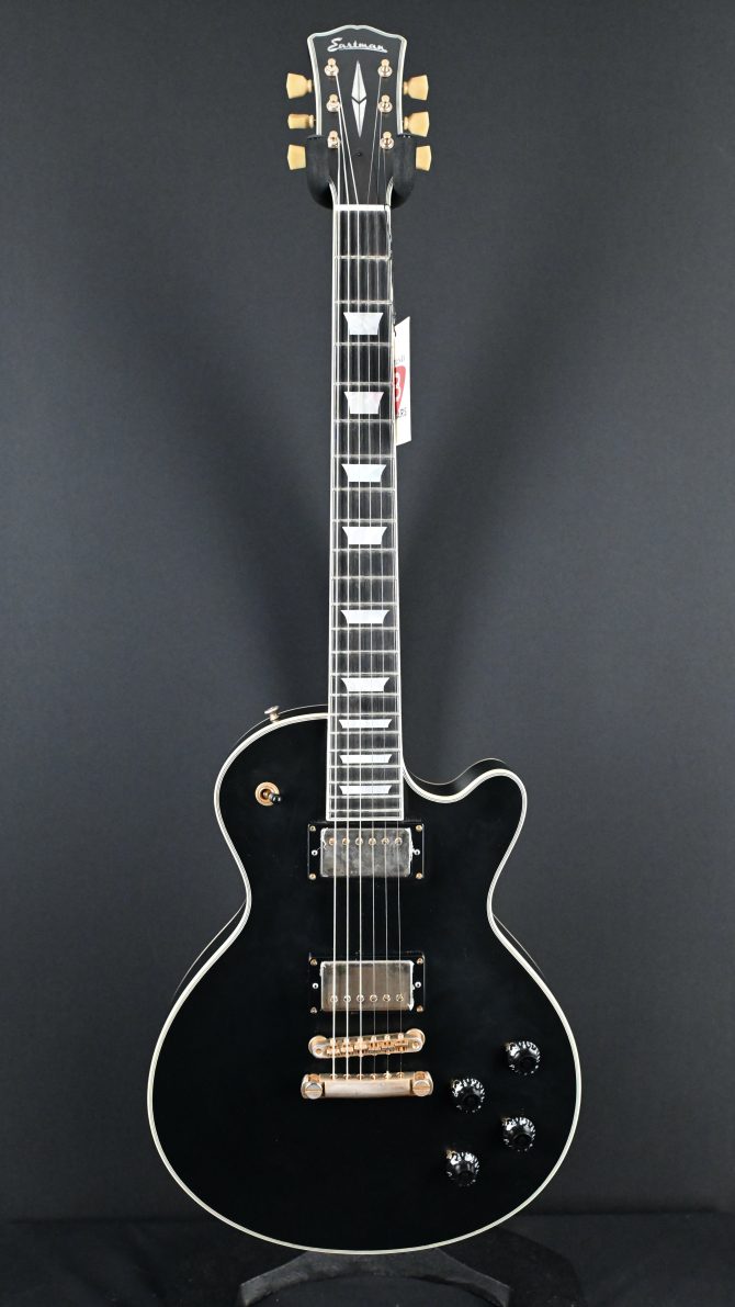 Eastman SB57/N-BK Black Vintage Nitro 2023