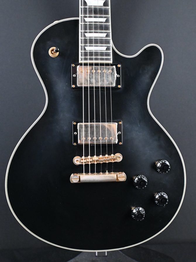 Eastman SB57/N-BK Black Vintage Nitro 2023