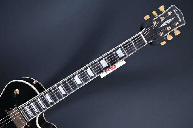 Eastman SB57/N-BK Black Vintage Nitro 2023