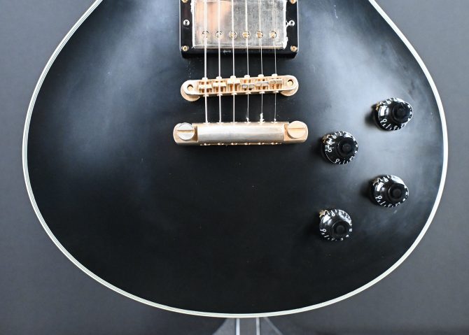 Eastman SB57/N-BK Black Vintage Nitro 2023