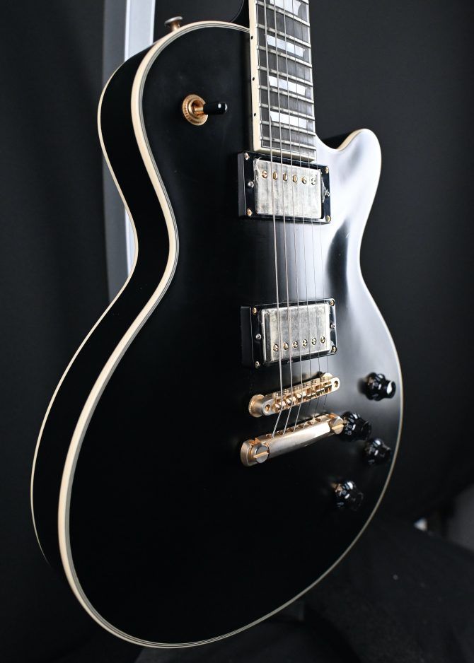Eastman SB57/N-BK Black Vintage Nitro 2023