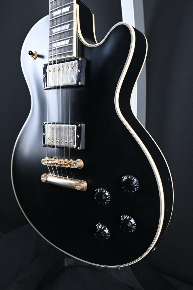 Eastman SB57/N-BK Black Vintage Nitro 2023