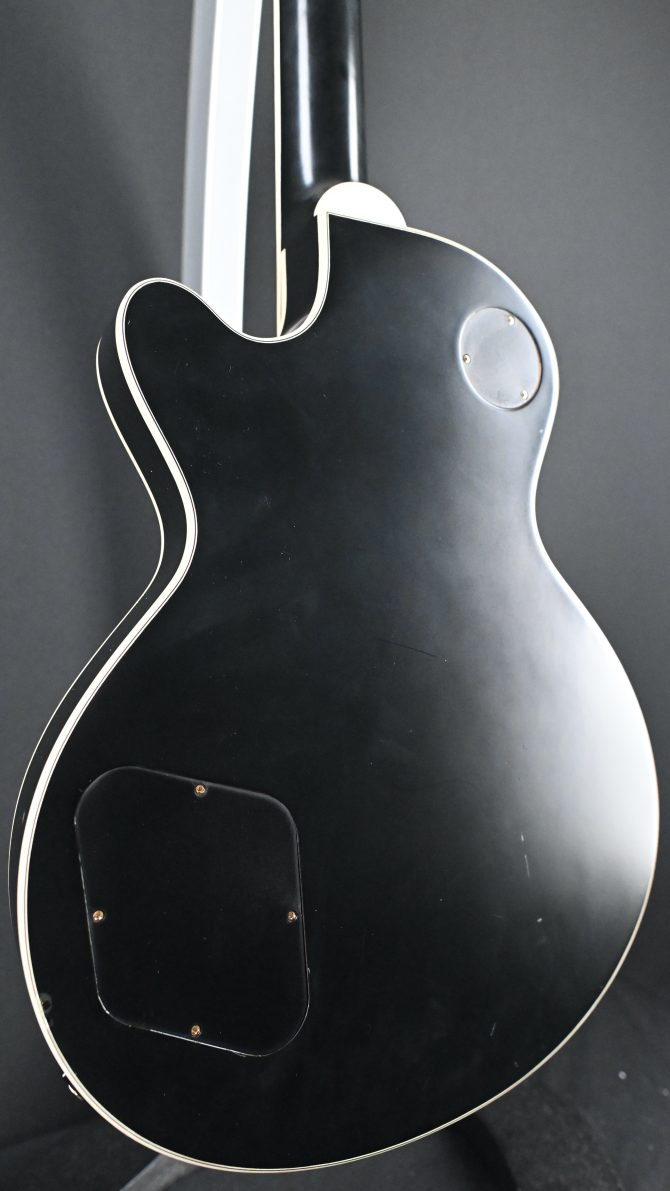 Eastman SB57/N-BK Black Vintage Nitro 2023